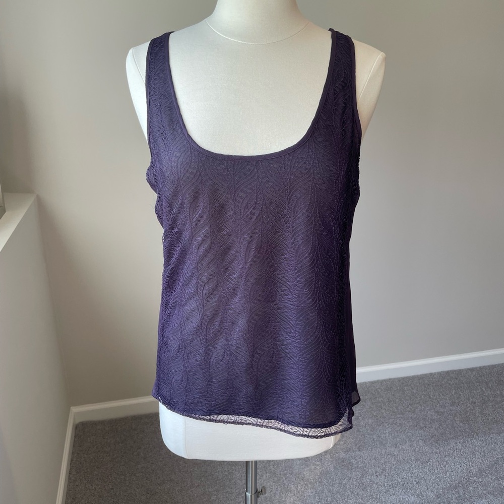 J. Crew Blue Sleeveless Tank Top